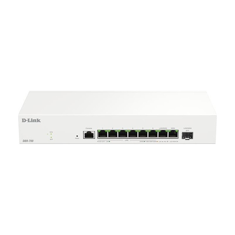 D-Link DBR-700 - Wireless Router 7-Port-Switch (DBR-700)