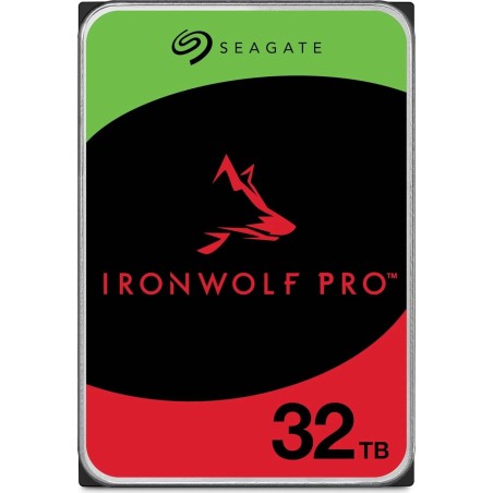 Seagate IronWolf Pro ST32000NT000 32 TB 3.5" SATA HDD NAS 7200 U/min