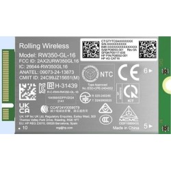 HP Inc. HP - Drahtloses Mobilfunkmodem - 4G LTE Advanced Pro - M.2 Card (B8BD2AA)