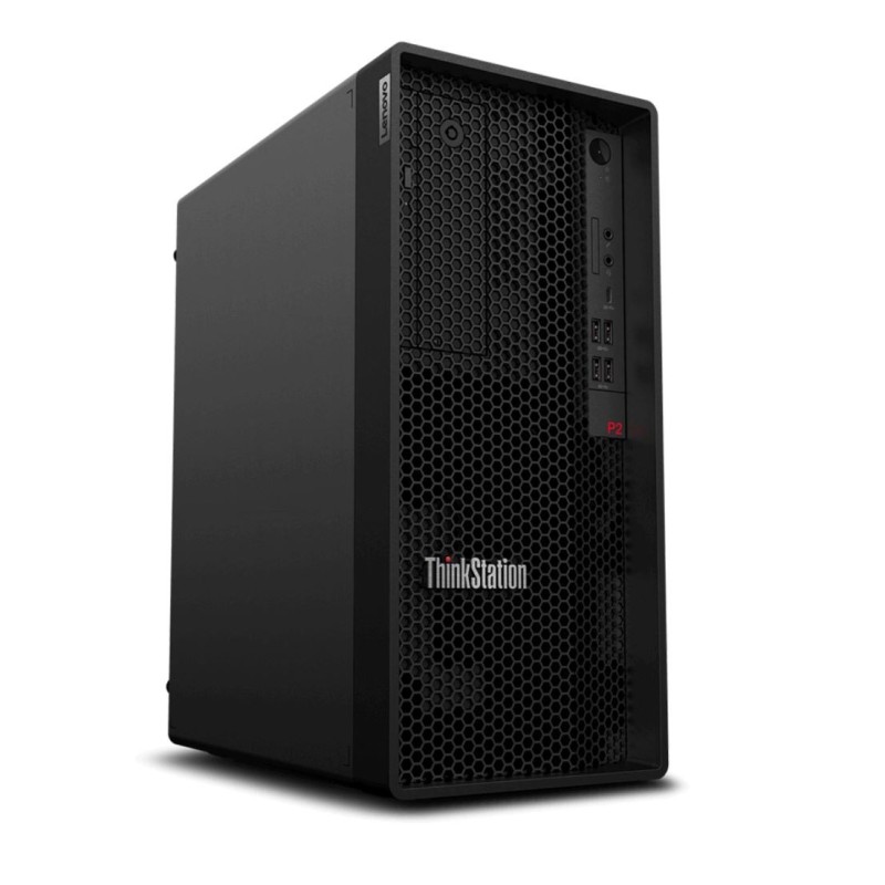 Lenovo ThinkStation P2 Tower Gen 2 30JQ008NGE Workstation Ultra9 285K 64GB 512GB RTX5060 Win11Pro schwarz (30JQ008NGE)