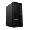 Lenovo ThinkStation P2 Tower Gen 2 30JQ008NGE Workstation Ultra9 285K 64GB 512GB RTX5060 Win11Pro schwarz (30JQ008NGE)
