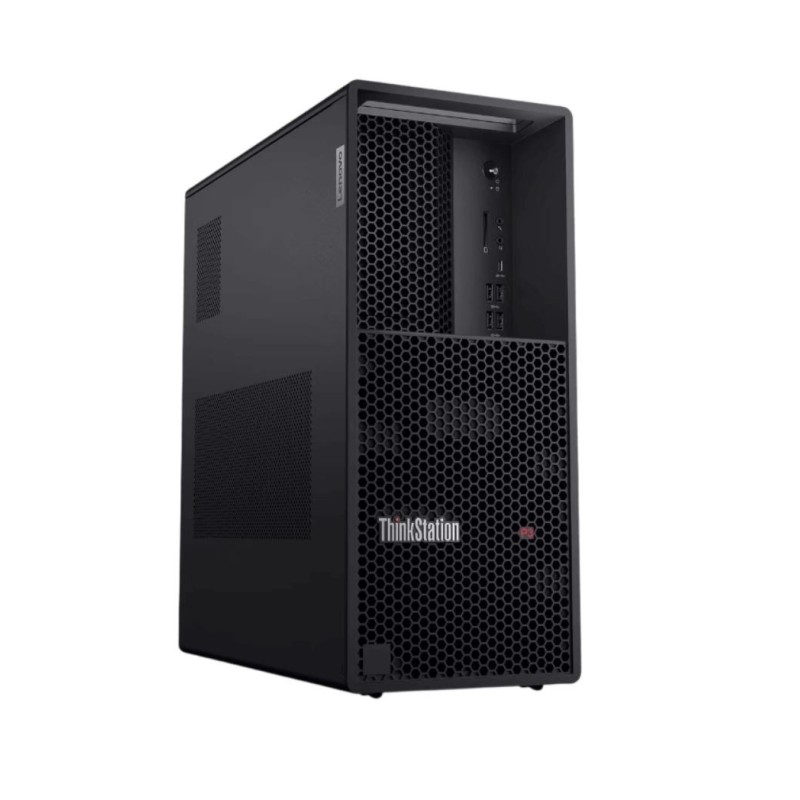 Lenovo ThinkStation P3 Tower Gen 2 30HT009NGE Workstation Ultra9 285K 64GB 1TB Intel Graphics Win11Pro schwarz (30HT009NGE)