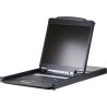ATEN 8-Port 19" LCD KVM Switch with Spanish Keyboard (CL1308N-ES)