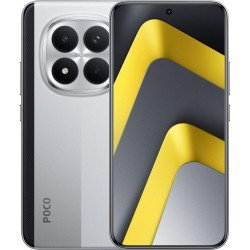 Xiaomi POCO M8 Pro 5G Dual-SIM Smartphone 12 GB RAM 512 GB Speicher Silber