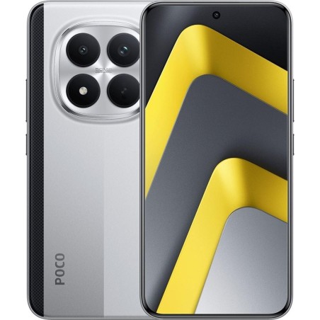 Xiaomi POCO M8 Pro 5G Dual-SIM Smartphone 12 GB RAM 512 GB Speicher Silber