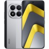 Xiaomi POCO M8 Pro 5G Dual-SIM Smartphone 12 GB RAM 512 GB Speicher Silber