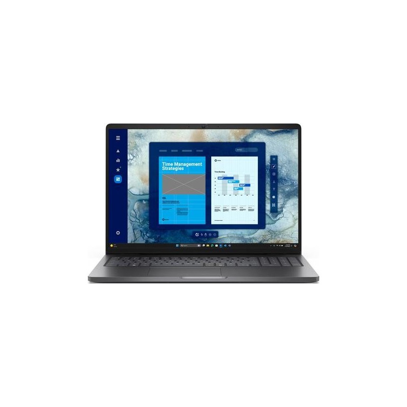 DELL Pro 16 PC16250 Intel Core Ultra 5 225U 40,64cm 16Zoll FHD+ 16GB 512GB SSD WLAN Backlit Kb Win11 (K2D6P)