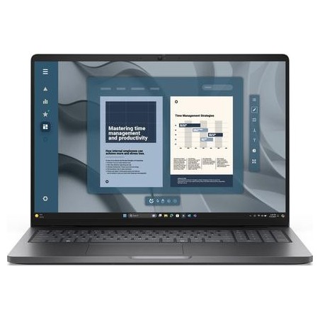 Dell Pro 16 PC16255 - AMD Ryzen 5 220 - Win 11 Pro - Radeon 740M - 16 GB RAM - 512 GB SSD NVMe - 40.646 cm (16") IPS 1920 x 120