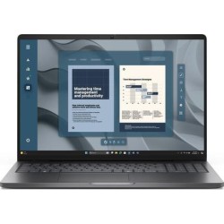 Dell Pro 16 PC16255 - AMD Ryzen 5 Pro 215 - Win 11 Pro - Radeon 740M - 16 GB RAM - 512 GB SSD NVMe - 40.646 cm (16") IPS 1920 x