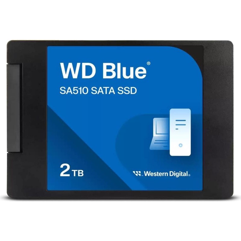 Western Digital Blue Sa510 2 Tb 2.5" Serial (WDS200T3B0A-00C7K0)
