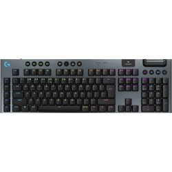 Logitech G G915 X - Tastatur - LIGHTSPEED - Hintergrundbeleuchtung - kabellos - Bluetooth 5,0, 2,4 GHz, USB - QWERTY - US Inter