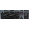 Logitech G G915 X - Tastatur - LIGHTSPEED - Hintergrundbeleuchtung - kabellos - Bluetooth 5,0, 2,4 GHz, USB - QWERTY - US Inter