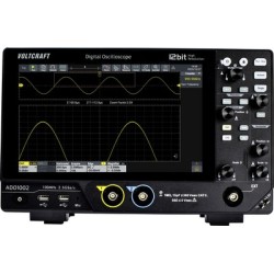 Voltcraft ADO-1002 Digital-Oszilloskop 100 MHz 2,5 GSa/s 250 Mpts 12 Bit DSO
