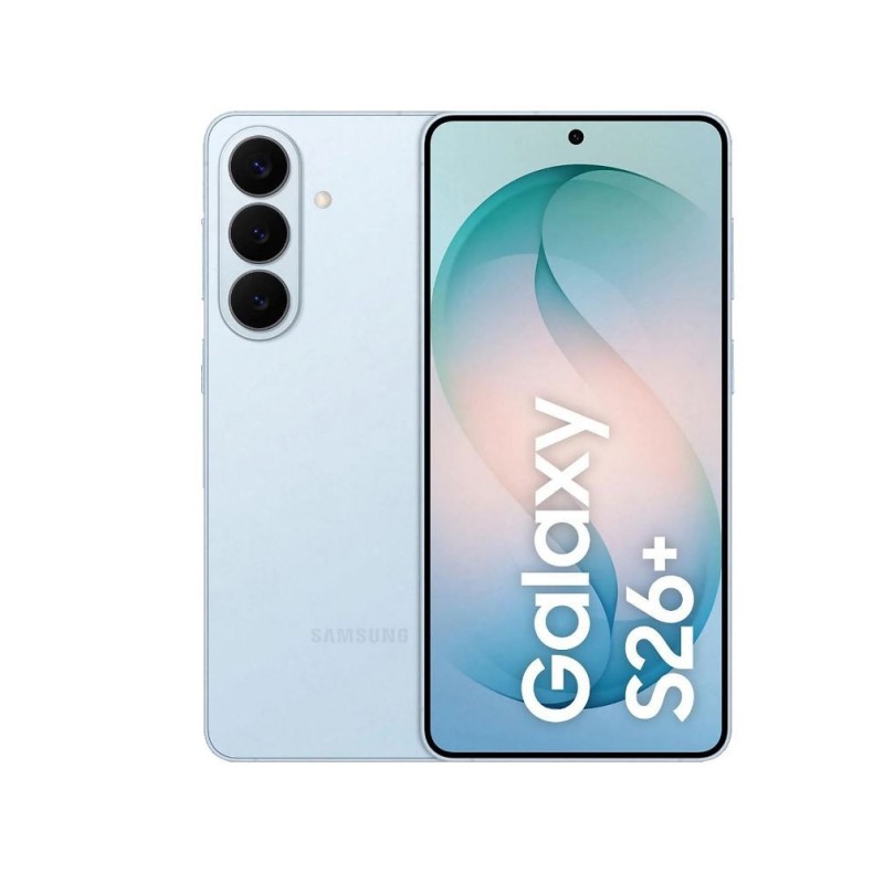 Samsung Galaxy S26+ 5G Dual-SIM 512 GB Sky Blue 12 GB RAM 6,7" AMOLED