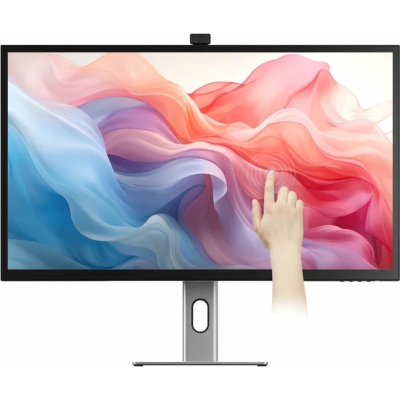 ALOGIC 32C4KPDWT LED display 81,3 cm (32") 3840 x 2160 Pixel 4K Ultra HD Touchscreen Multi-Nutzer Schwarz - Silber (32C4KPDWT)