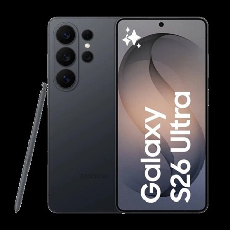 Samsung Galaxy S26 Ultra 5G Dual-SIM 12GB RAM 256GB Schwarz 6.9" AMOLED