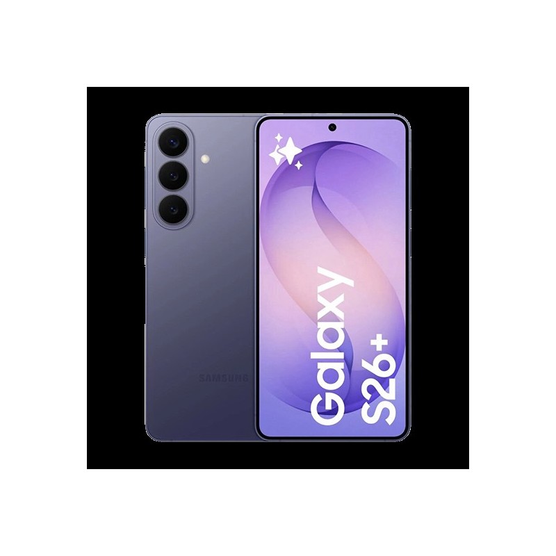 Samsung Galaxy S26+ 6.7" 5G Dual-SIM Smartphone 12GB RAM 512GB Cobalt Violet