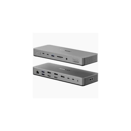 Alogic TB4DU4 Quad 4K Display Thunderbolt Hybrid Universal Dockingstation