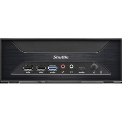 Shuttle Barebone XPC slim XH810 LGA1851 Intel H810 DDR5-5600 Dual-LAN 3,5L