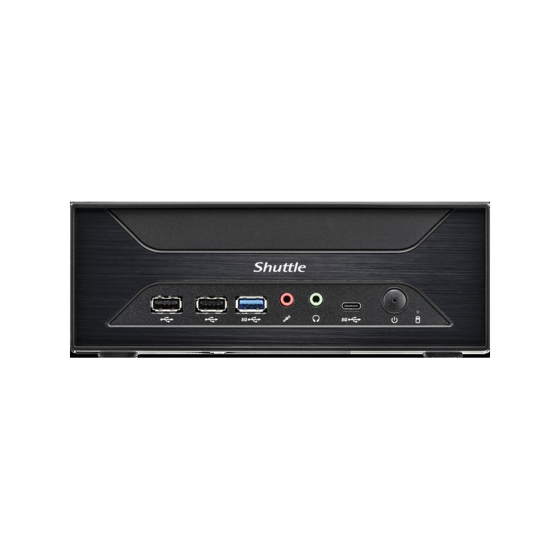 Shuttle Barebone XPC slim XH810 LGA1851 Intel H810 DDR5-5600 Dual-LAN 3,5L