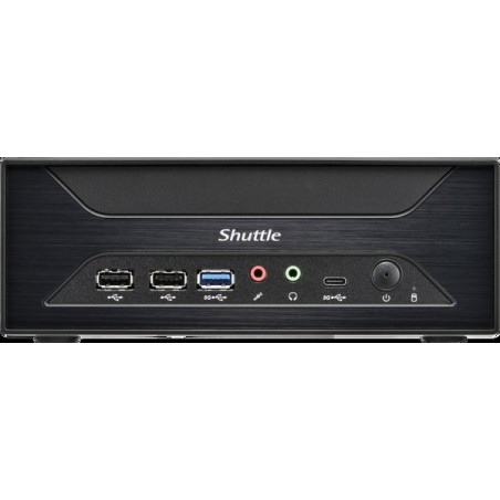 Shuttle Barebone XPC slim XH810 LGA1851 Intel H810 DDR5-5600 Dual-LAN 3,5L