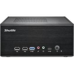 Shuttle XPC slim Barebone XB860G2 LGA1851 Intel B860 3,5L Mini-PC DDR5 180W