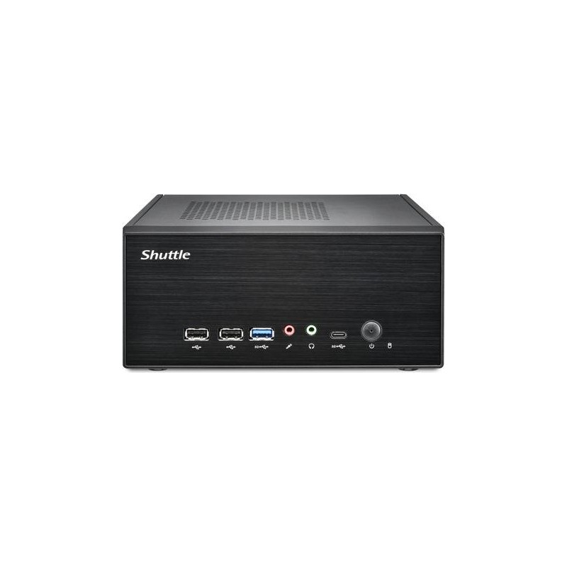 Shuttle XPC slim Barebone XB860G2 LGA1851 Intel B860 3,5L Mini-PC DDR5 180W