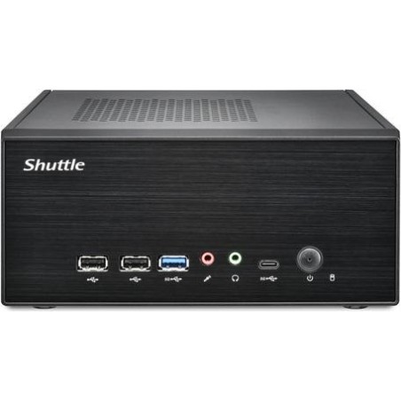 Shuttle XPC slim Barebone XB860G2 LGA1851 Intel B860 3,5L Mini-PC DDR5 180W