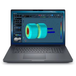 Dell Pro Max 18 Plus MB18250 7RM62 Notebook 45,7 cm (18") 2560x1600 - Intel Core Ultra 9 285HX - 1TB SSD - HDMI/USB-C - Windows
