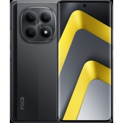 Xiaomi POCO M8 5G Smartphone 8 GB RAM 512 GB Schwarz 6,77" AMOLED 120 Hz 5G