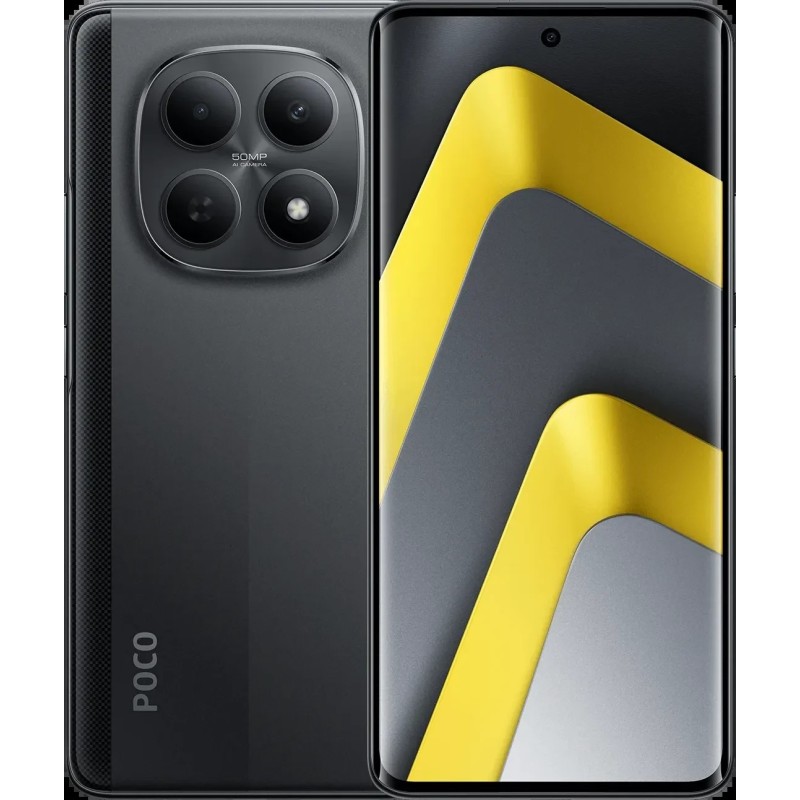 Xiaomi POCO M8 5G Smartphone 8 GB RAM 512 GB Schwarz 6,77" AMOLED 120 Hz 5G
