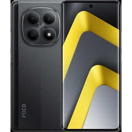 Xiaomi POCO M8 5G Smartphone 8 GB RAM 512 GB Schwarz 6,77" AMOLED 120 Hz 5G