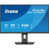 iiyama ProLite XB2797QSNP B1 LED-Monitor 68,6 cm (27") QHD HDMI/DP/USB C/LAN Schwarz