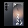 Samsung Galaxy S26 5G Dual-SIM Smartphone 12GB RAM 256GB Schwarz Energieklasse A