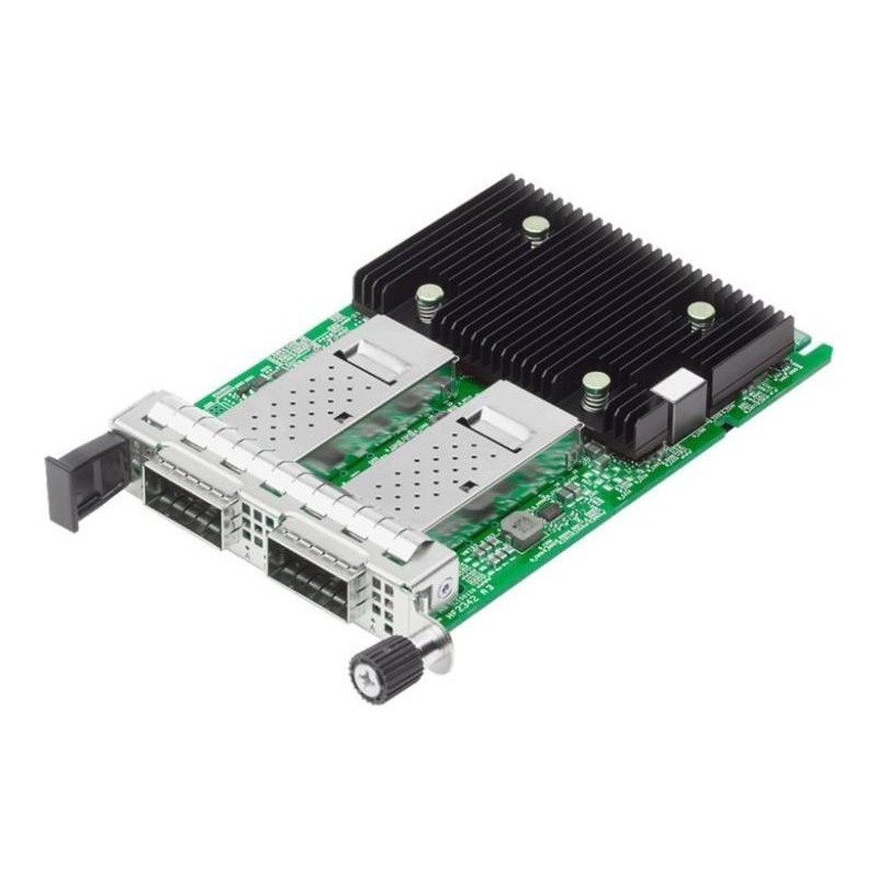 Broadcom N2200G - Netzwerkadapter - PCIe 5,0 x16 - 200 Gigabit QSFP112 x 2 (BCM957608-N2200GQP00)
