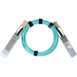 Kompatibles HPE P08300-001 BlueOptics BO070703W5M QSFP56 Aktives Optisches Kabel (AOC), 200GBASE-SR4, Ethernet, Infiniband, 5 M