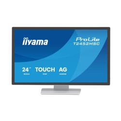 Iiyama ProLite T2452MSC-W2AG 23,8" Full HD IPS Touch-Monitor 10-Punkt weiß