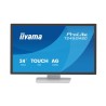 Iiyama ProLite T2452MSC-W2AG 23,8" Full HD IPS Touch-Monitor 10-Punkt weiß