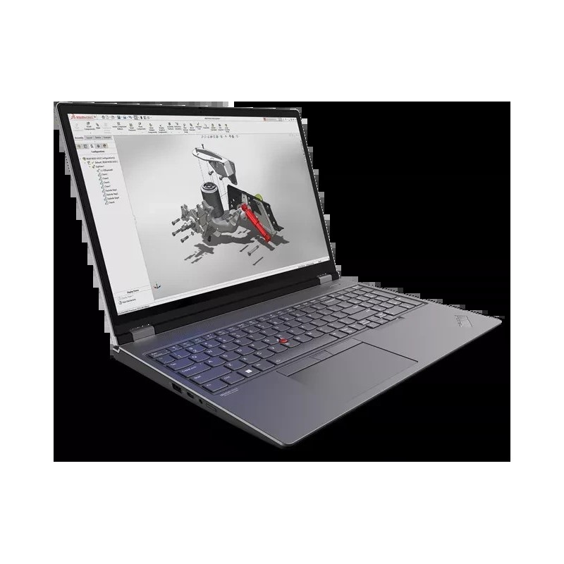 LENOVO ThinkPad P16 G2 Intel Core i7-13850HX 40,64cm 16Zoll WQXGA 64GB 512GB SSD RTX A2000 W11P (21FA006EGE)