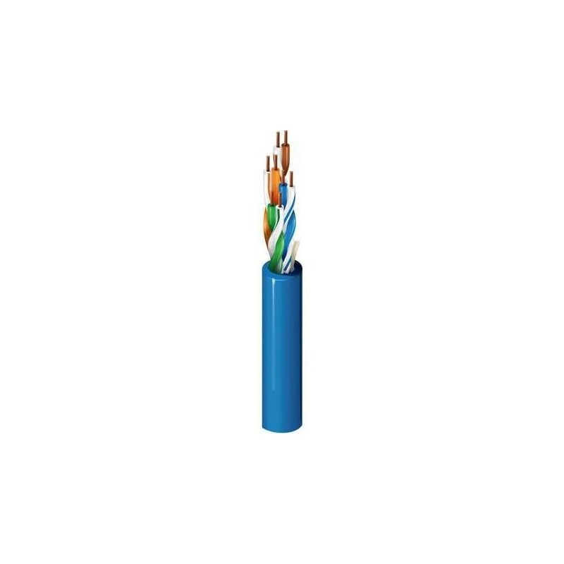 Belden DataTwist 2400 Cat6+ U/UTP Netzwerkkabel Indoor 305m Rolle Blau LSZH