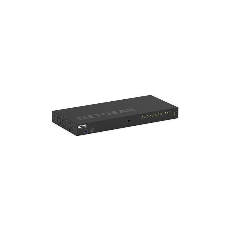 Netgear M4250 12-P AV LINE POE+ SWITCH (GSM4212PX)