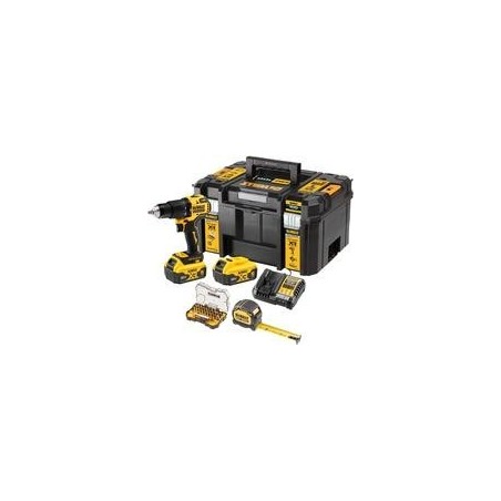 DEWALT DCZ100P2KT-QW Akku-Schlagbohrschrauber (DCZ100P2KT-QW)