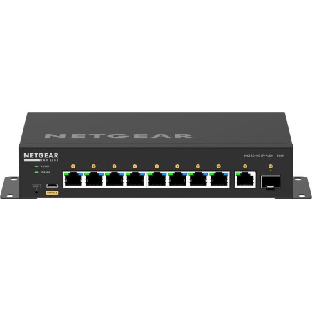 Netgear GSM4210PD 10-Port Gigabit PoE+ Managed Switch AV Line M4250