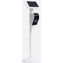 Capture Secure Tablet- und iPad-Bodenhalterung Weiß CA-FBR-W4-PL7-MG
