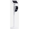 Capture Secure Tablet- und iPad-Bodenhalterung Weiß CA-FBR-W4-PL7-MG
