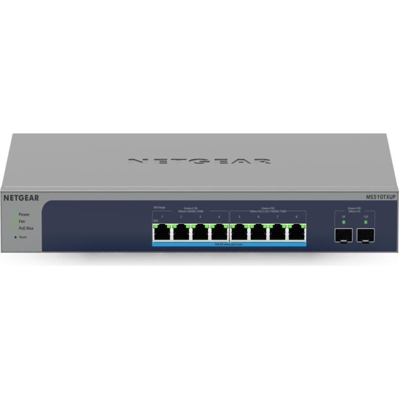 Netgear MS510TXUP 8-PORT POE++ + (MS510TXUP)