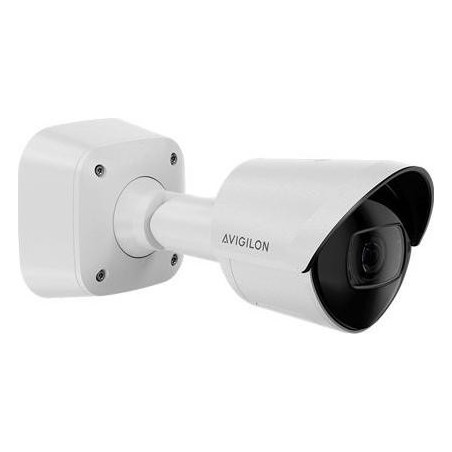Avigilon 6.0C-H6A-BO1-IR-B 6MP H6A Bullet IR Netzwerkkamera 4.4-9.3mm motorisiert IP68 IK10