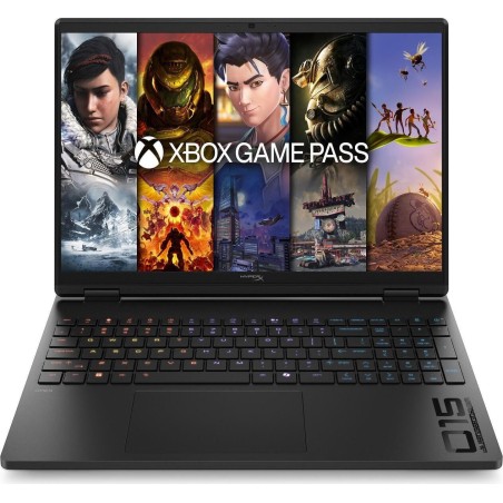 HyperX OMEN 15-ga0051ng Gaming Notebook 15,3" i5-14450HX RTX 5060 16 GB 1 TB SSD QWERTZ DE (D4VT4EA#ABD)