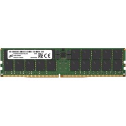 Crucial Micron - DDR5 - Modul - 64 GB - DIMM 288-PIN - 6400 MT/s / PC5-25600 - CL52 - registriert - ECC (MTC40F2046S1RC64BH1T)