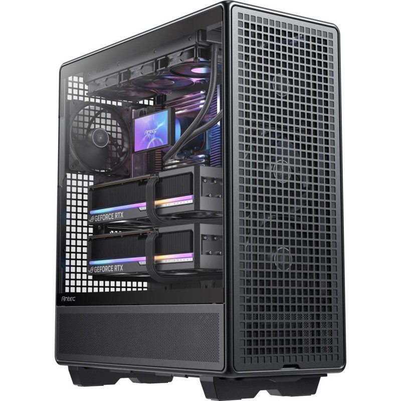 ANTEC 900 PC Gehäuse ATX Full Big Tower, schwarz (0-761345-10272-8)
